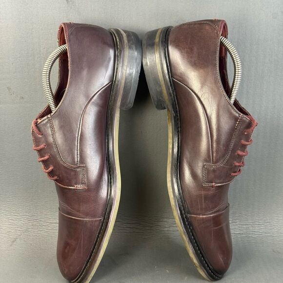 Ted Baker Men\'s Aokii leather Oxford shoes size 12 main image 8